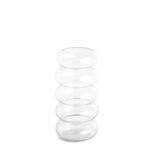 VASO EM VIDRO ELO