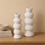 VASO CERÂMICA CURVAS - Imagem 3