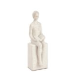 ESCULTURA FEMININA LEITURA