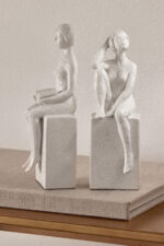 ESCULTURA DECORATIVA REFLEXÃO - Imagem 5