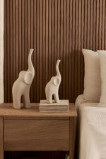ESCULTURA DECORATIVA ELEFANTE - Imagem 3