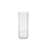 VASO EM VIDRO ÂMBAR P