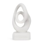 ESCULTURA ESSÊNCIA  ABSTRATA - Imagem 4