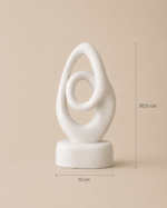 ESCULTURA ESSÊNCIA  ABSTRATA - Imagem 7