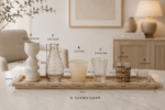 KIT ADORNOS DECORATIVOS COM BANDEJA - Imagem 4