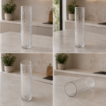 VASO EM VIDRO ÂMBAR P - Imagem 4