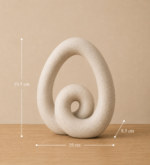 ESCULTURA CONTEMPORÂNEA FLUIDA - Imagem 2