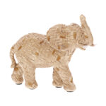 ESCULTURA ELEFANTE TRANÇADO - Imagem 4