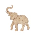ESCULTURA ELEFANTE TRANÇADO