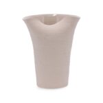 VASO ESCULTURAL BEGE - Imagem 2