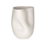 VASO ESCULTURAL EM CERÂMICA FOSCA