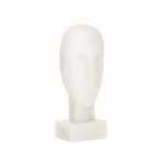 ESCULTURA DECORATIVA FACE ABSTRATA - Imagem 2