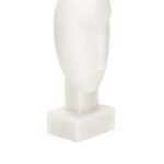 ESCULTURA DECORATIVA FACE ABSTRATA - Imagem 3