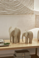 ESCULTURA ELEFANTE MINIMALISTA - Imagem 4