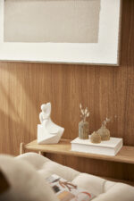 ESCULTURA MULHER ABSTRATA - Imagem 4