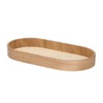 KIT DE BANDEJAS OVAIS EM MDF E FIBRA NATURAL - Imagem 5