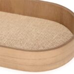 KIT DE BANDEJAS OVAIS EM MDF E FIBRA NATURAL - Imagem 6