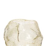 VASO DECORATIVO CONTEMPORÂNEO EM VIDRO TEXTURIZADO - Imagem 2