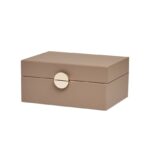 CAIXA FENDI COM DOURADO