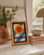 PORTA- RETRATO E QUADRO DECORATIVO MON SOLEIL - Imagem 3