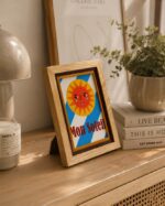 PORTA- RETRATO E QUADRO DECORATIVO MON SOLEIL - Imagem 2
