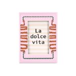 PORTA-RETRATO DOLCE VITA