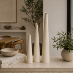 VASO DECORATIVO CONE - Imagem 2