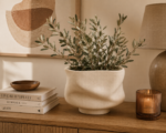 VASO DECORATIVO AREIA - Imagem 2