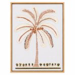 QUADRO DECORATIVO CARNAÚBA