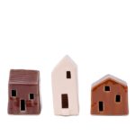 TRIO DE CASAS EM CERÂMICA GENUS - Imagem 2
