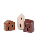 TRIO DE CASAS EM CERÂMICA GENUS - Imagem 6