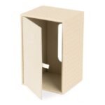 PORTA-LENÇOS  EM COURO TRAMADO GENUS - Imagem 3