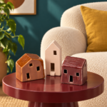 TRIO DE CASAS EM CERÂMICA GENUS - Imagem 7